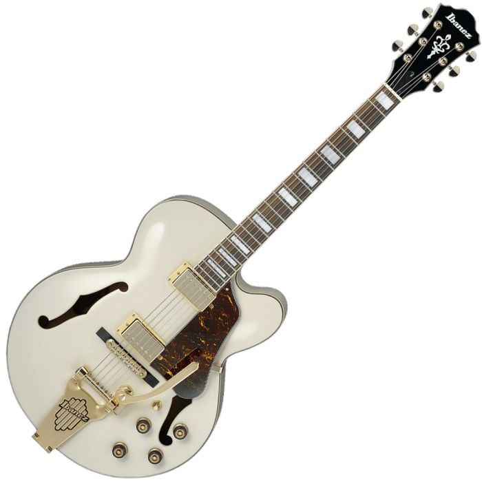 Ibanez Artcore AF75TDGIV Hollow Body Electric Guitar in Ivory Finish