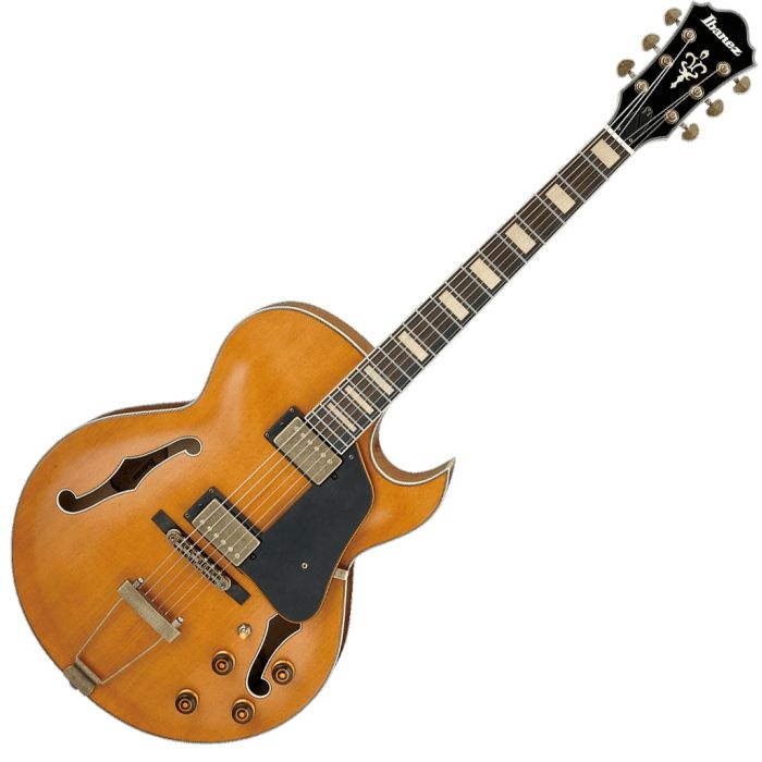 Ibanez Artcore Expressionist Vintage AKJV90DDAL Hollow Body Electric Guitar in Dark Amber Low Gloss Finish sku number AKJV90DDAL