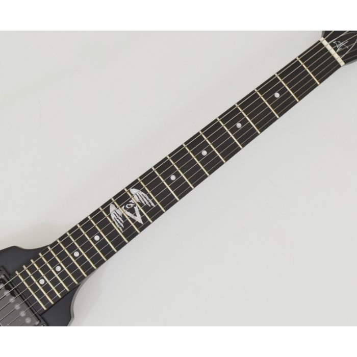 ESP LTD James Hetfield Vulture Electric Guitar in Black Satin B-Stock