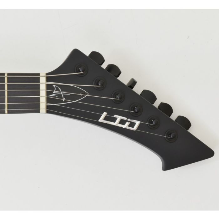 ESP LTD James Hetfield Vulture Electric Guitar in Black Satin B-Stock