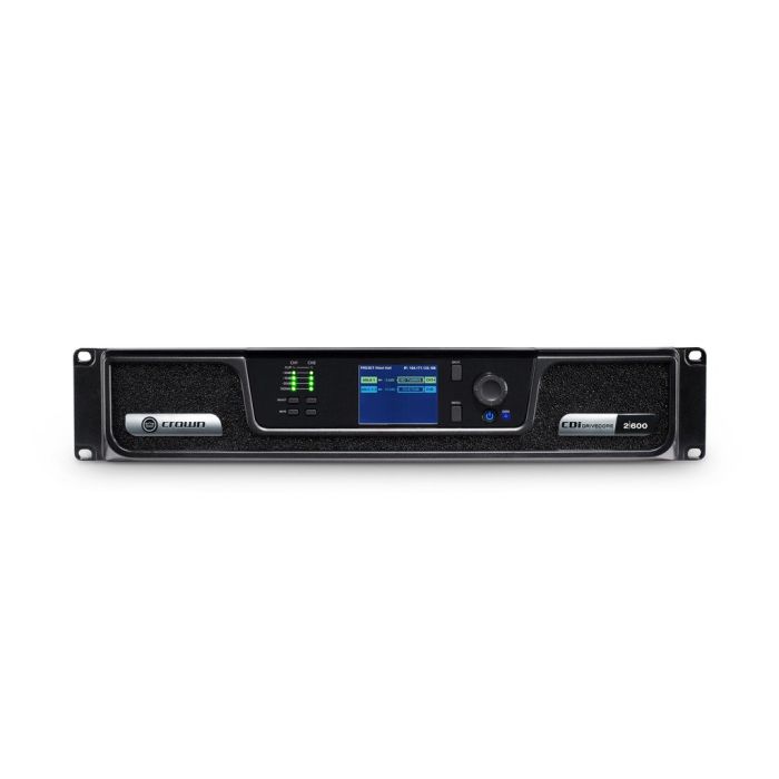Crown Audio CDi 2|600 Analog Input Drivecore Series Amplifier sku number GCDI2x600-U-US