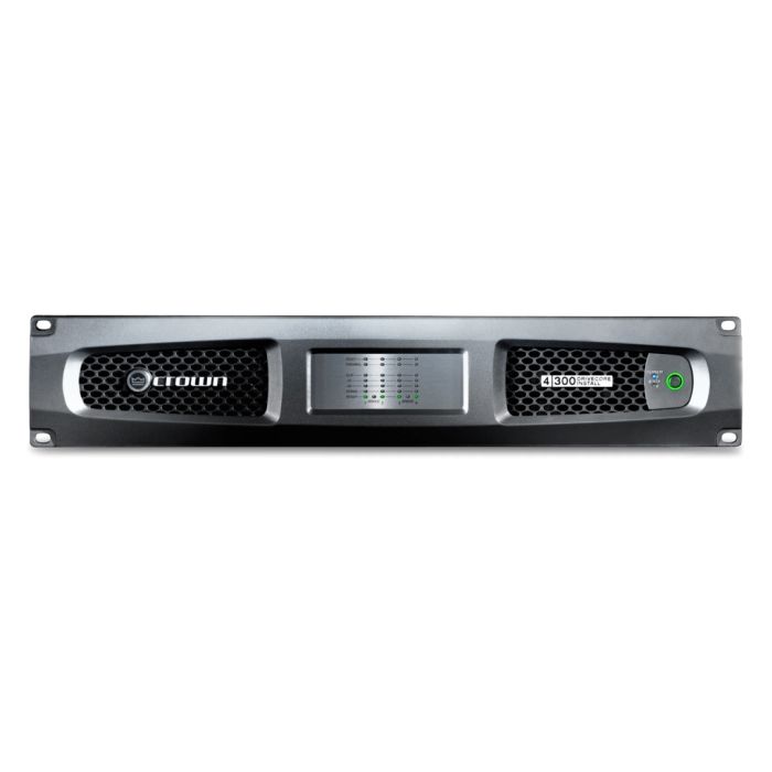 Crown Audio DCi 4|300 Drivecore Install Analog Power Amplifier sku number GDCI4X300-U-US