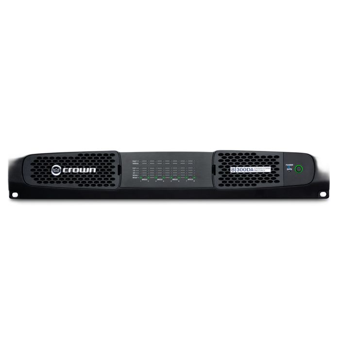 Crown Audio DCi 8|300DA Drivecore Install DA Series Power Amplifier with Dante sku number GDCI8X300DA-U-US