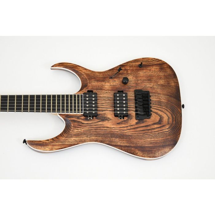 Ibanez RGAIX6U-ABS RG Iron Label Series Electric Guitar in Antique Bro