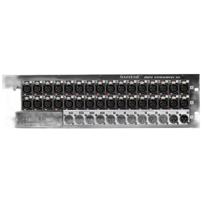 Soundcraft Mini Stagebox MSB-32R - 5049661 B-Stock sku number 5049659.B