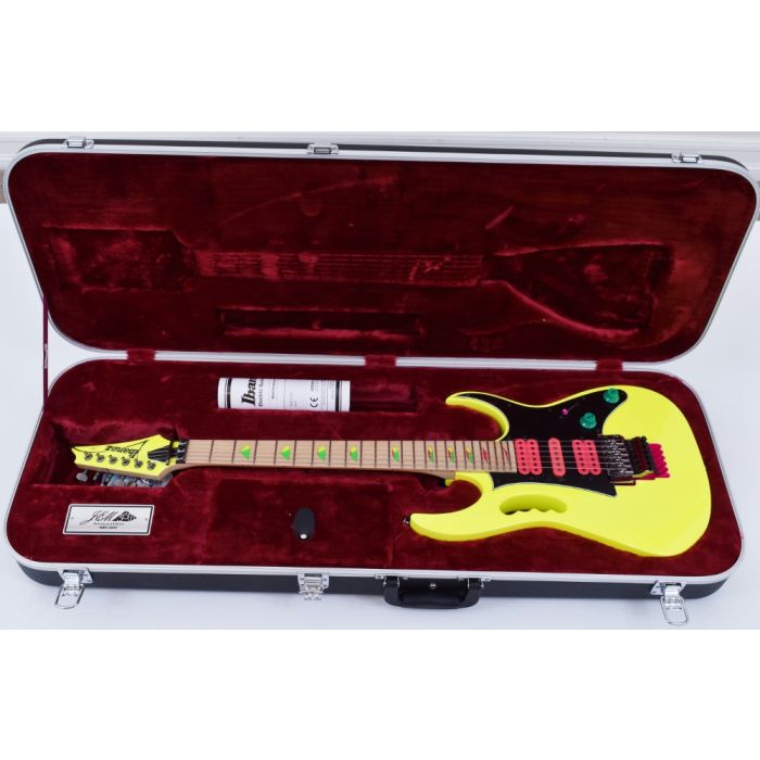 Ibanez Steve Vai Signature JEM777 Electric Guitar Desert Sun Yellow