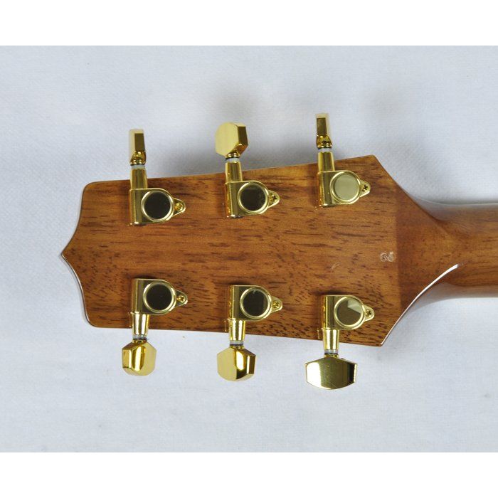 Takamine 純正ペグ 6個セット　ゴールド Takamine タカミネ 純正ペグ ギター用 ほぼ新品 GOTOH ゴトー Takamine