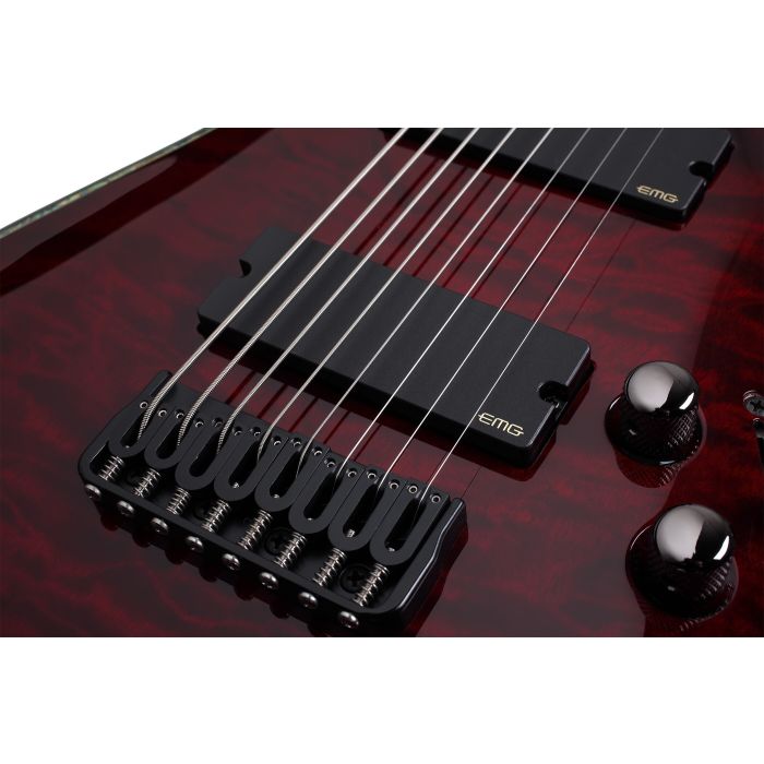 Hellraiser C-8 Black Cherry 8-String | Studio Gears