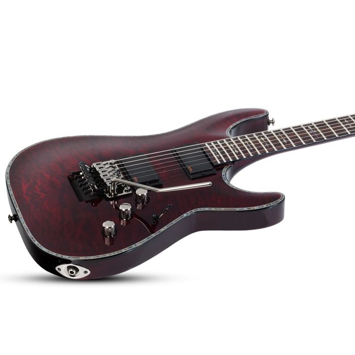 Schecter Hellraiser C-1 FR Black Cherry | Studio Gears