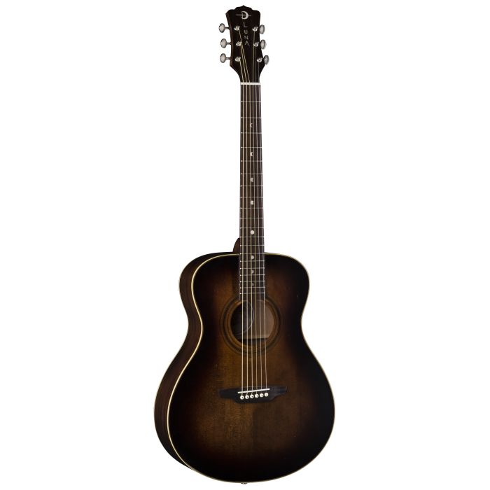 Luna Art Vintage Folk Solid Top Acoustic Guitar Distressed ART V FOLK sku number ART V FOLK