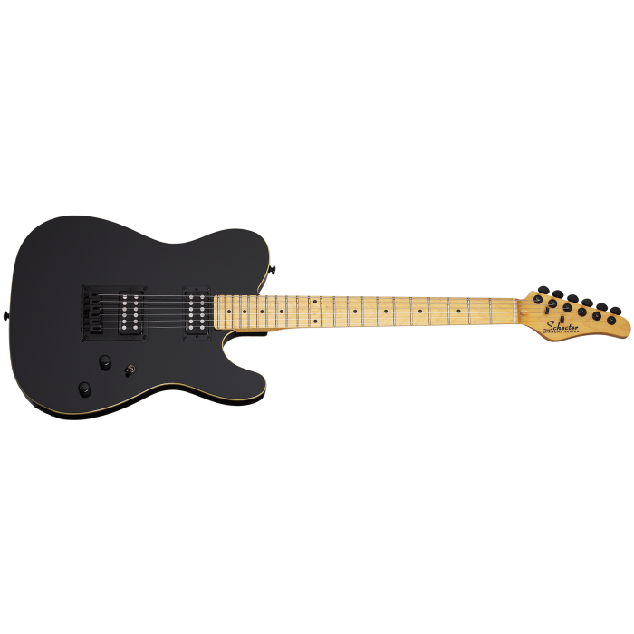 Schecter PT Black Electric Guitar | Studio Gears