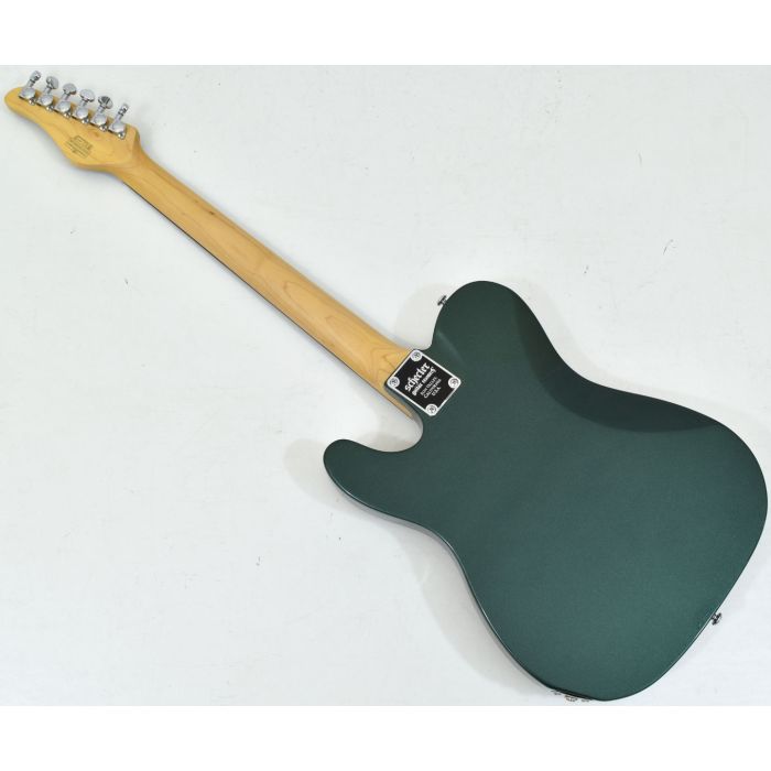 Schecter PT Fastback II B Electric Guitar in Dark Emerald Green Finish