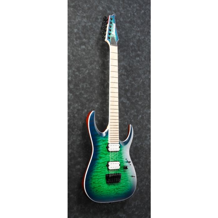 Ibanez RGA Iron Label RGAIX6MQM | Studio Gears