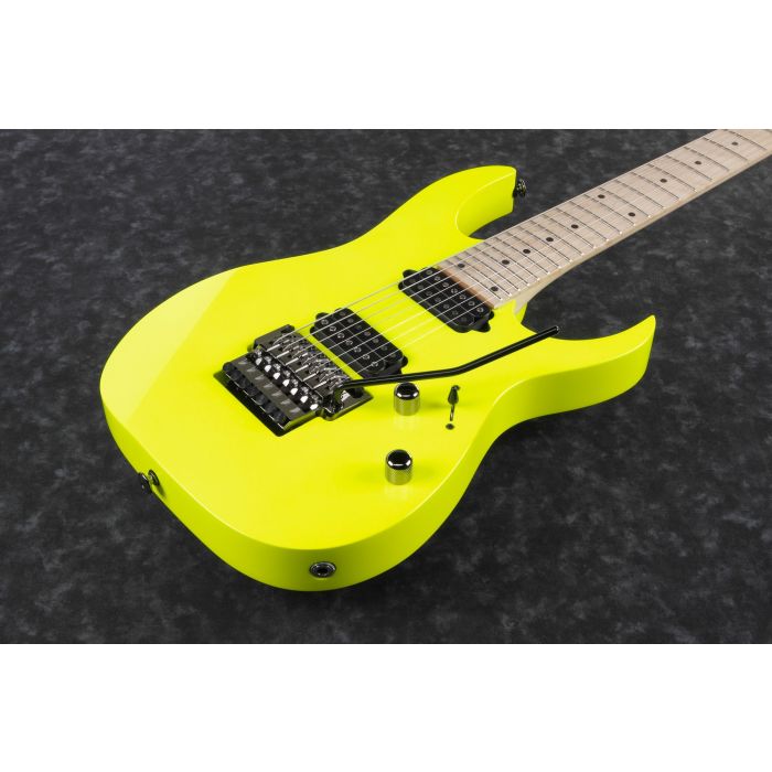 Ibanez RG752M DY RG Prestige 7 String Desert Sun Yellow Electric Guita