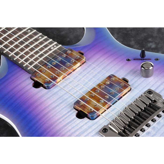 Ibanez RGA71AL 7-String Purple | Studio Gears