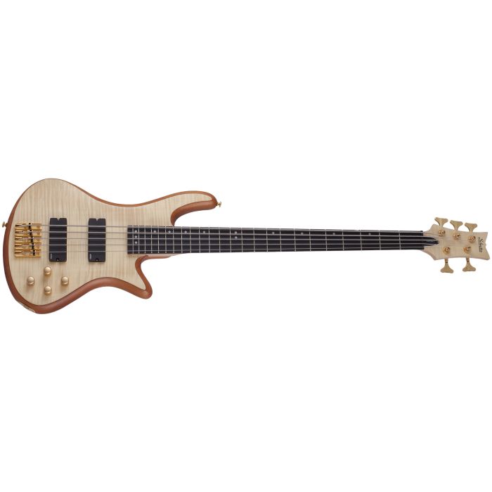 Schecter Stiletto-5 Studio Bass | Studio Gears