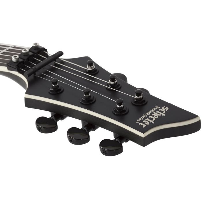 Schecter ブラック エレキギター Schecter C-1 SLS Elite Recording Guitar | Studio Gears