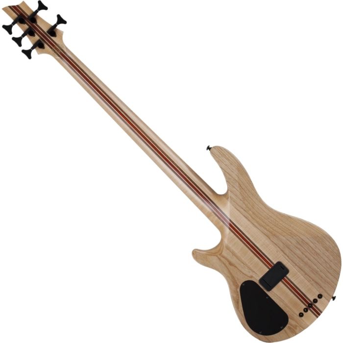 Schecter SLS ELITE-5 Electric Bass in Black Fade Burst