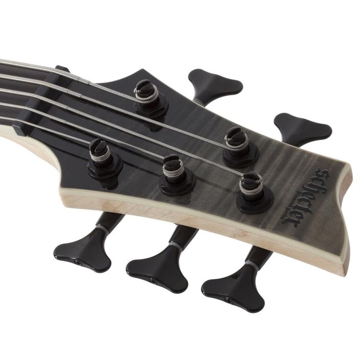 Schecter SLS ELITE-5 Electric Bass in Black Fade Burst