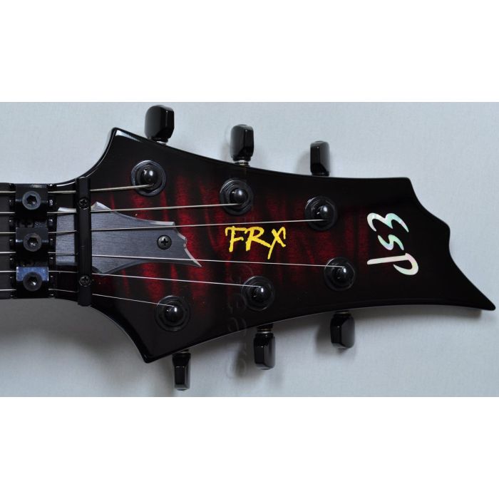 ESP FRX CTM Original Series Electric Guitar in See Thru Black Cherry