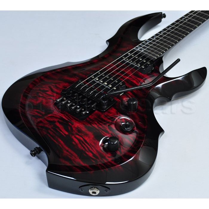 ESP FRX CTM Original Series Electric Guitar in See Thru Black Cherry