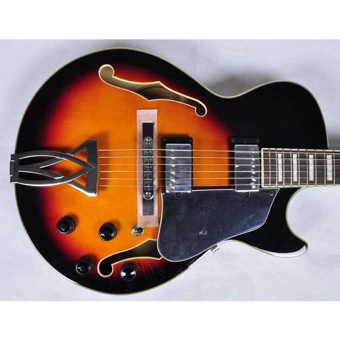 Ibanez Artcore AG75 Hollow Body Electric Guitar in Brown Sunburst Fini