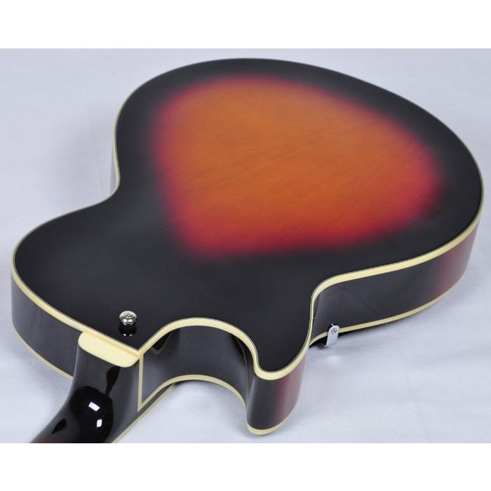 Ibanez Artcore AG75 Hollow Body Electric Guitar in Brown Sunburst Fini