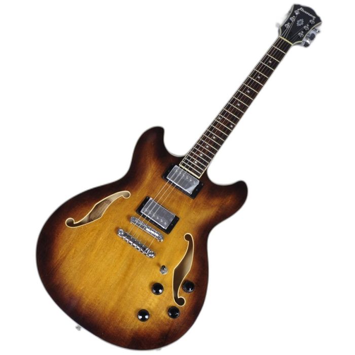 Ibanez Artcore AS73 Semi-Hollow Electric Guitar in Tobacco Brown sku number AS73TBC