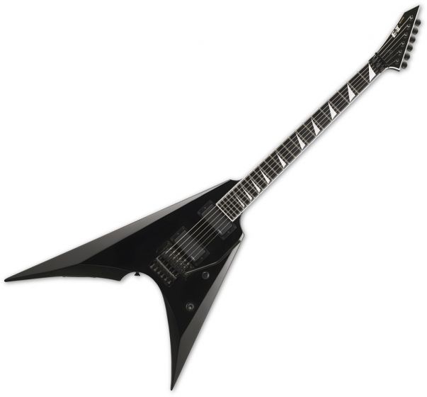 ESP E-II Arrow Electric Guitar in Black Finish sku number EIIARROWBLK