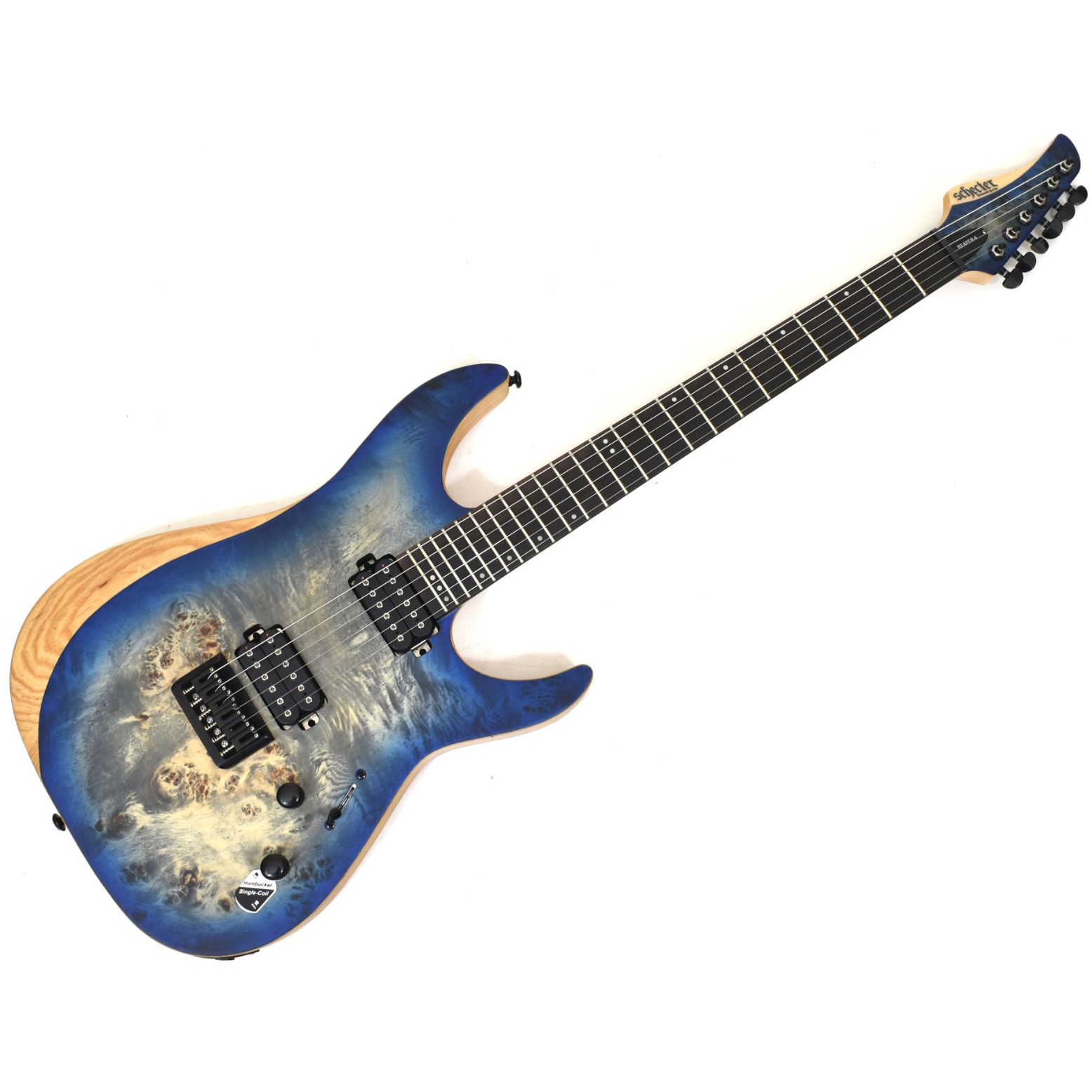 Schecter Reaper-6 Electric Guitar Satin Sky Burst B-Stock 0880