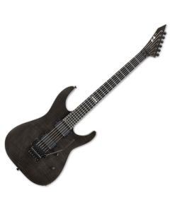 ESP E-II M-II FM STBLK Flamed Maple See-Thru Black Electric Guitar B-Stock sku number EIIM2FMSTBLK-B