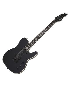 Schecter PT SLS Elite Evil Twin guitar in Satin Black sku number SCHECTER1342