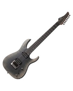 Schecter Banshee Mach-7 Evertune guitar in Fallout Burst sku number SCHECTER1415