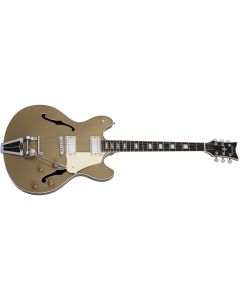 Schecter Corsair Semi-Hollow Electric Guitar Gold Top sku number SCHECTER1554
