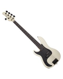 Schecter P-5 LH bass in Ivory sku number SCHECTER2925