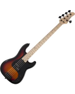 Schecter P-5 bass in 3-Tone Sunburst sku number SCHECTER2923