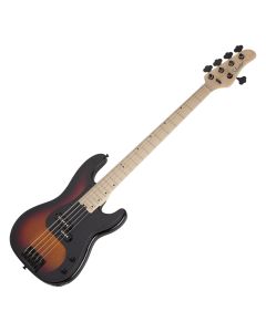 Schecter P-5 bass in 3-Tone Sunburst sku number SCHECTER2923