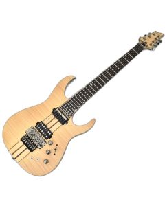 Schecter Banshee Elite-7 FR S Electric Guitar Gloss Natural B-Stock sku number SCHECTER1253-B
