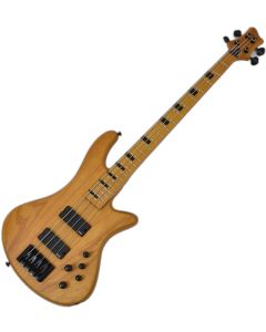 Schecter Session Stiletto-4 Electric Bass Aged Natural Satin B-Stock sku number SCHECTER2850-B1514