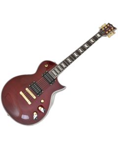 ESP LTD EC-1000T CTM Guitar in See Thru Black Cherry B-Stock 1447 sku number LEC1000TCTMFMSTBC.B 1447
