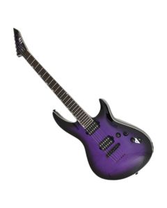 ESP LTD H3-1000 Guitar See Thru Purple Sunburst B-Stock sku number LH31000FMSTPSB.B