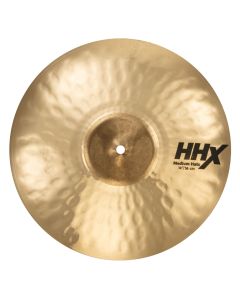 SABIAN 14" HHX Medium Hat Top Brilliant Finish sku number 11402XMB-1