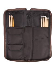 SABIAN Arena Stick Bag (Black With Brown) sku number AS1BB