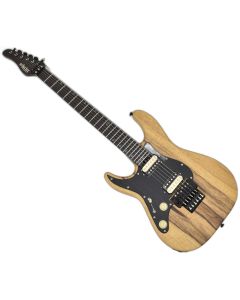 Schecter Sun Valley Super Shredder FR Guitar Black Limba B-Stock 0746 sku number SCHECTER1267-B0746