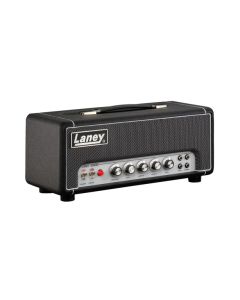 Laney LA Studio all-tubes low power amplifier head with Two Notes Torpedo cabinet simulation Module. sku number LA-STUDIO
