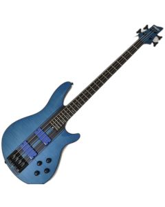 Schecter C-4 GT Bass Trans Blue B-Stock 2781 sku number SCHECTER708-B2781