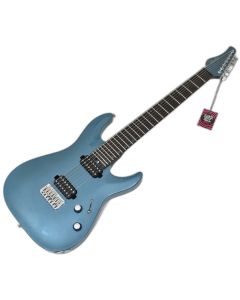 Schecter AM-7 Aaron Marshall Guitar Cobalt Slate B-Stock 2496 sku number SCHECTER2941-B2496