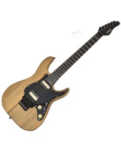 Schecter Sun Valley Super Shredder FR Guitar Black Limba B-Stock 0453 sku number SCHECTER1265-B0453