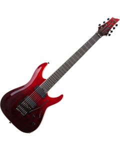 Schecter C-7 FR SLS Elite guitar in Blood Burst sku number SCHECTER1374