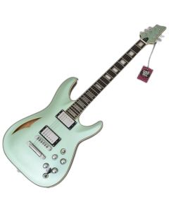 Schecter C-1 E/A Classic Guitar in Satin Vintage Pelham Blue sku number SCHECTER643